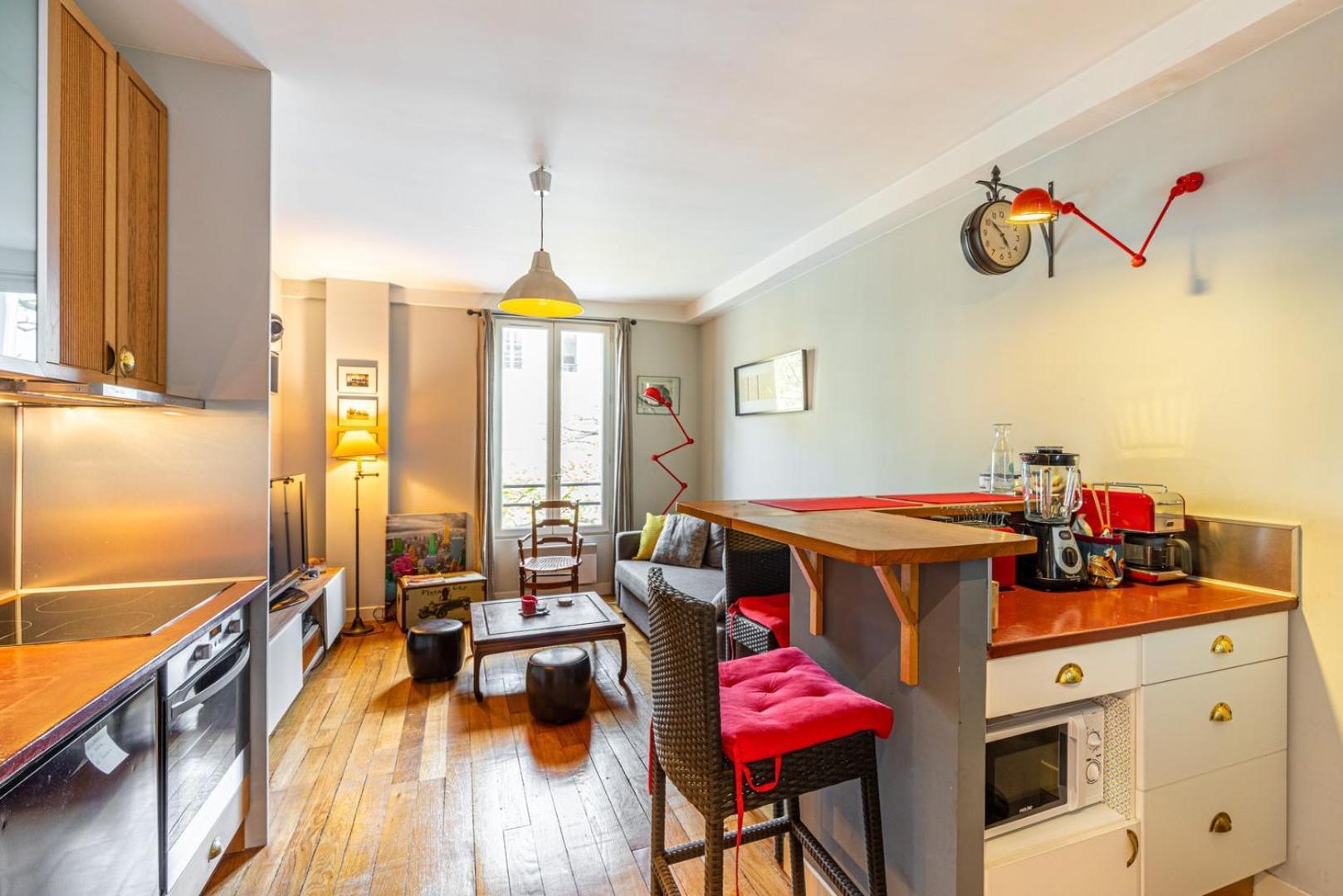 Guestready - Amazing In The 19th Arr. Appartement *